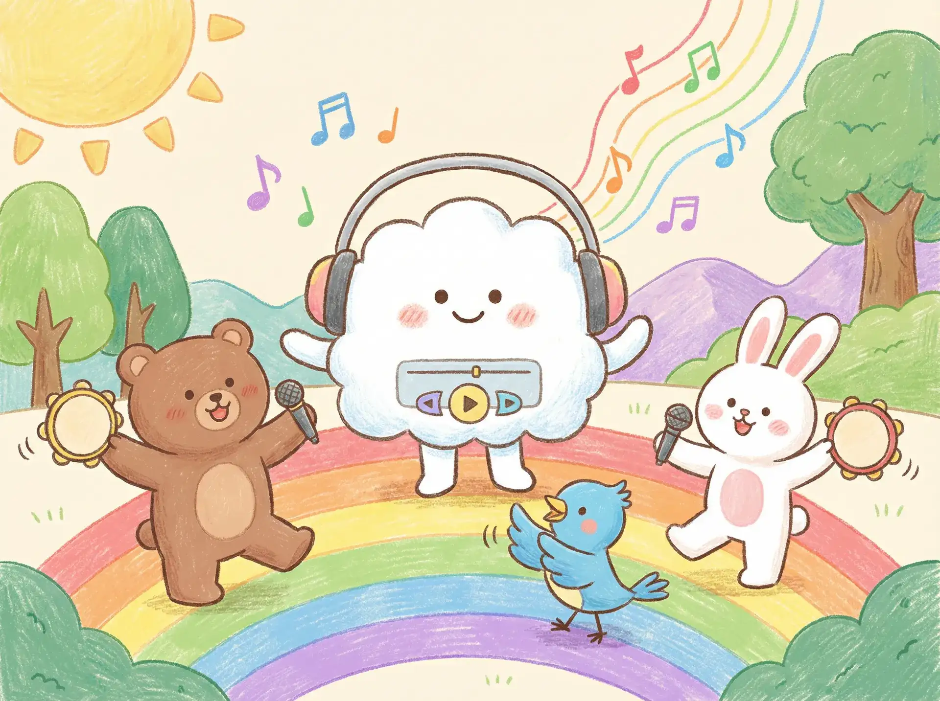 小朋友的音乐绘画 - 2019香蕉在线观看直播视频 艺术启蒙